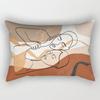 Nordic fall home decor 30*50 throw pillow cover sofa modern abstract geometric boho living room Cushion cover 50x70 30x50 40x60