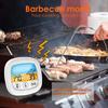 Termómetro de Cocina Digital Sonda Pantalla Táctil Carne Barbacoa Herramienta Medición Temperatura Alimentos Bistec Barbacoa Temporizador Herramientas Cocina 1PC