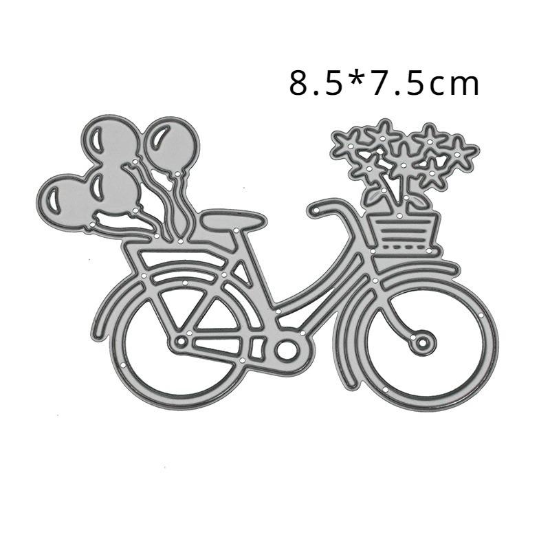 3D Bed Carbon Steel Scrapbook Cutting Dies for Paper Cutting Knife Mold Thin Metal Dies for DIY