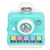 Puzzle Enlightenment Camera Finger Piano Rly Education Toy Baby Puzzle Toy for Hand Eye Coordination Development