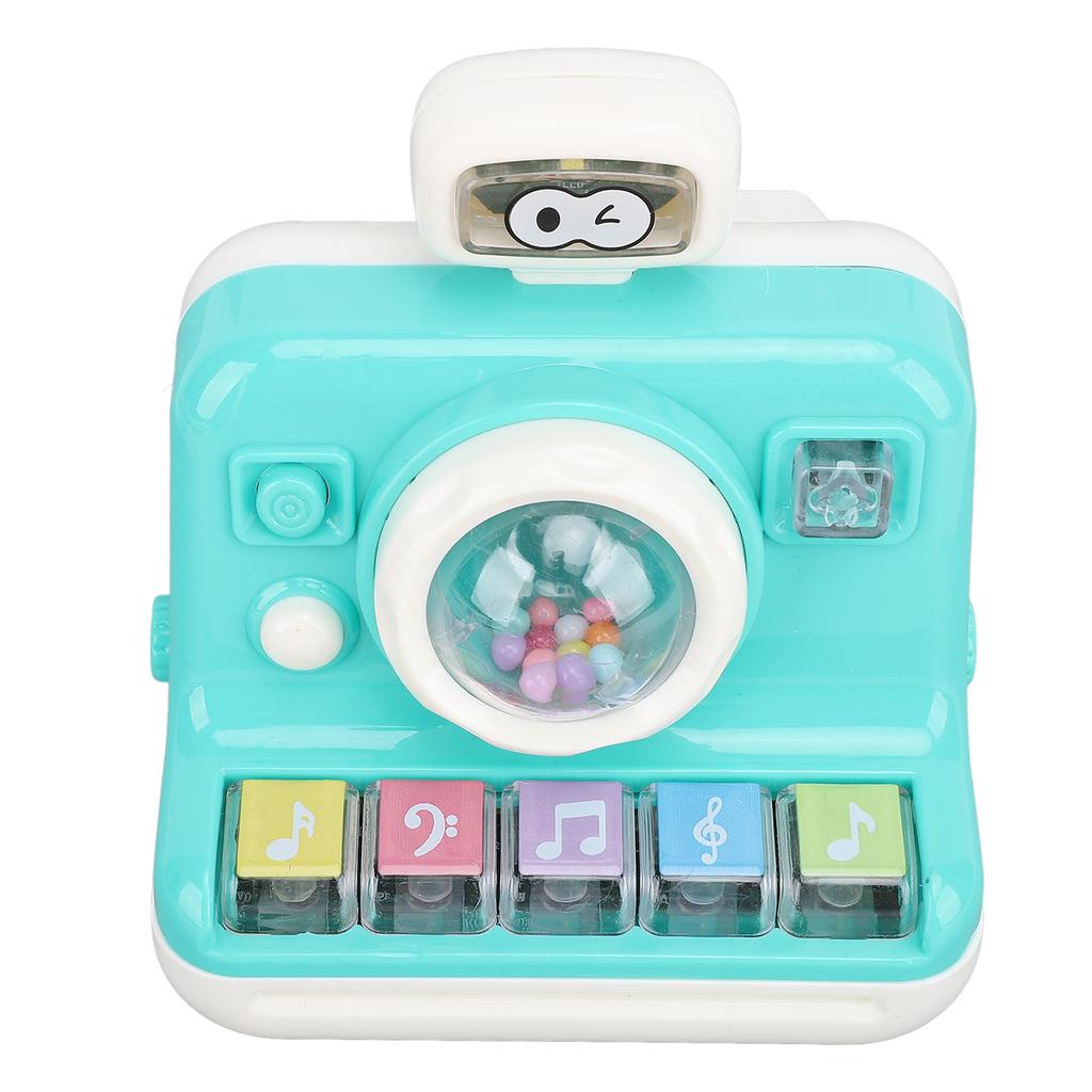 Puzzle Enlightenment Camera Finger Piano Rly Education Toy Baby Puzzle Toy for Hand Eye Coordination Development