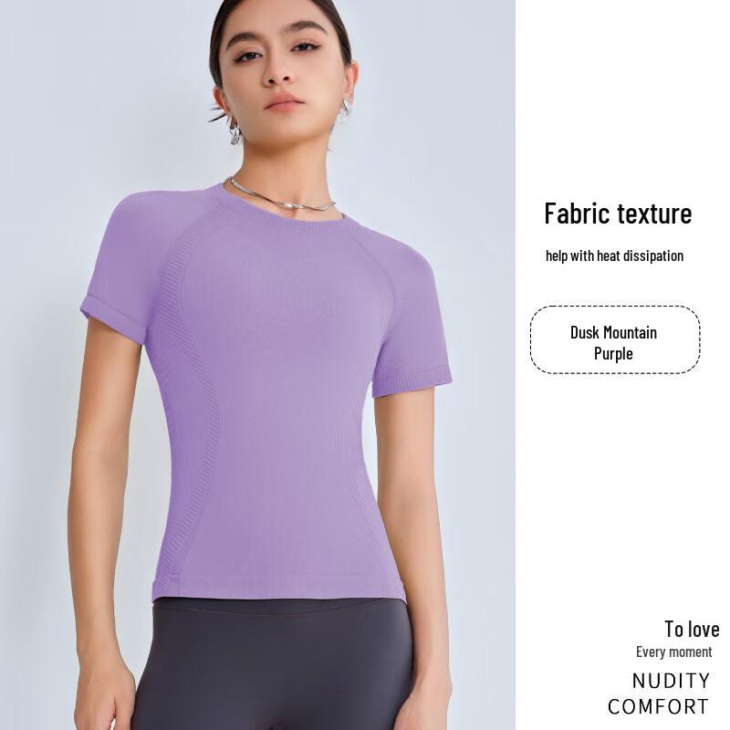 Women s 3D Fitness Yoga Short Sleeve T-Shirt