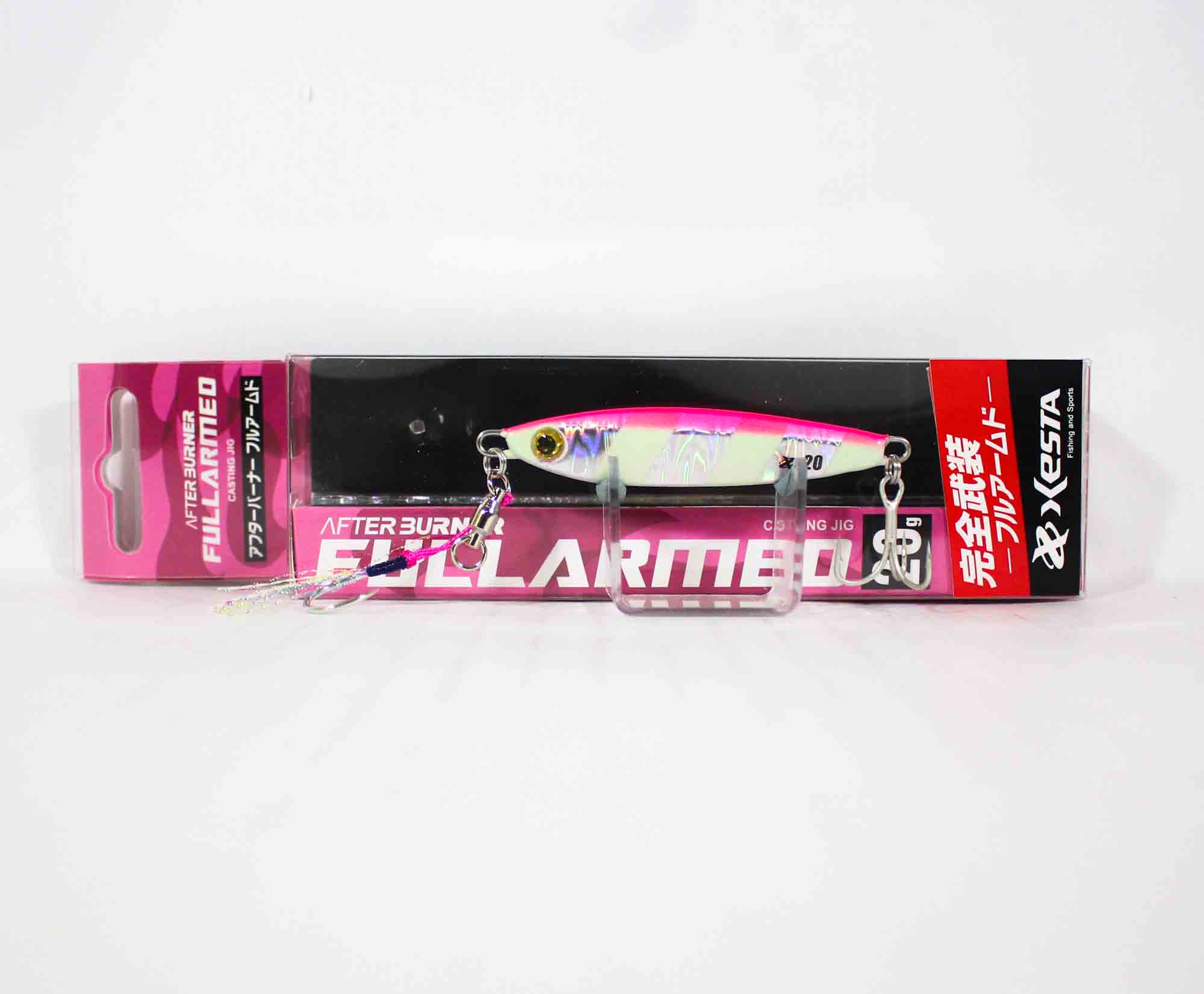 

Xesta Metal Jig After Burner Full Armed 20 grams 79 (6901)