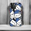 Cute Cartoon P-pochacco For iPhone 16 15 14 11 12 13 Mini Pro Max X XR XS Phone Case shockproof frosted
