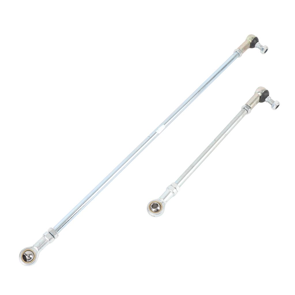 Sada dlouhých a krátkých táhel pro motokáru Ocelová slitina Odolná proti nárazům Zvýšená citlivost řízení Náhrada za