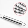 10Pcs/Set Stainless Steel BBQ Tools Set Spatula Fork Tongs Knife Brush Skewers Barbecue Grilling Utensil Camping Outdoor Cooking Tool Set