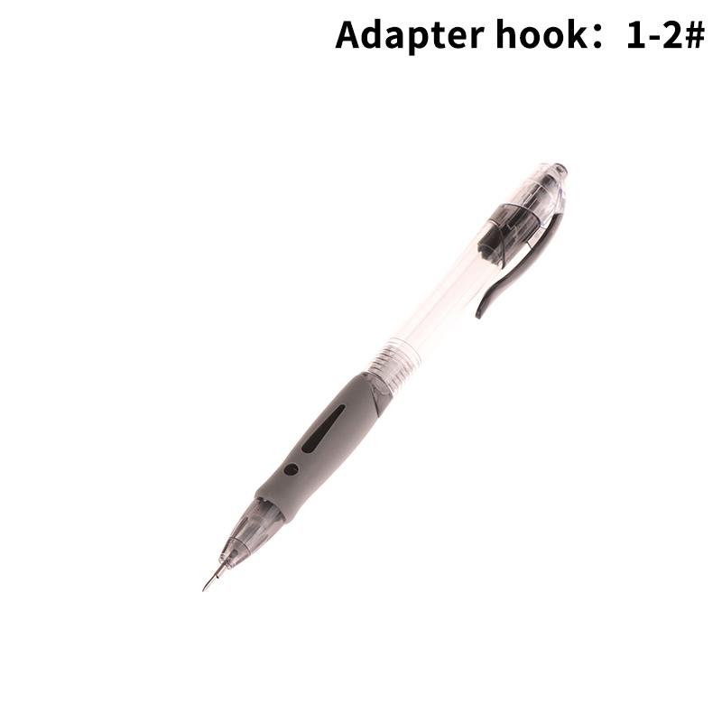 Пристрій для насаджування живих наживок Пристрій для зв'язування червоних черв'яків Пристрій для насаджування наживок Ручка для нанизування дощових черв'яків та червоних черв'яків Рибальський аксесуар