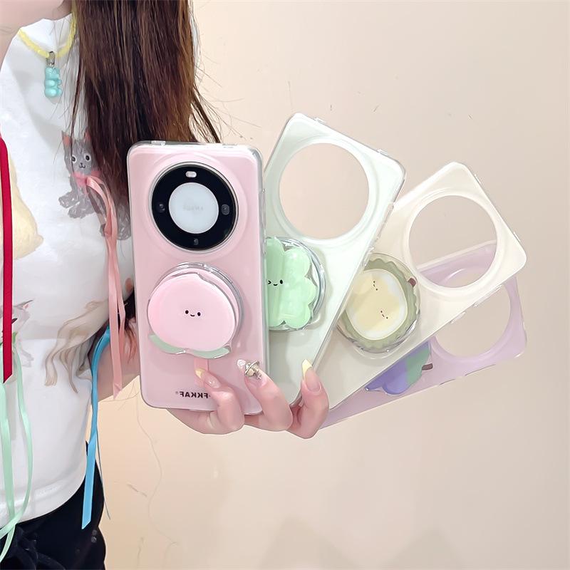 15Promax Mobile Phone Case 12: Magnetic, IMD, Anti-fall, Small Fresh Fruit Stand, Suitable for iPhone 13.