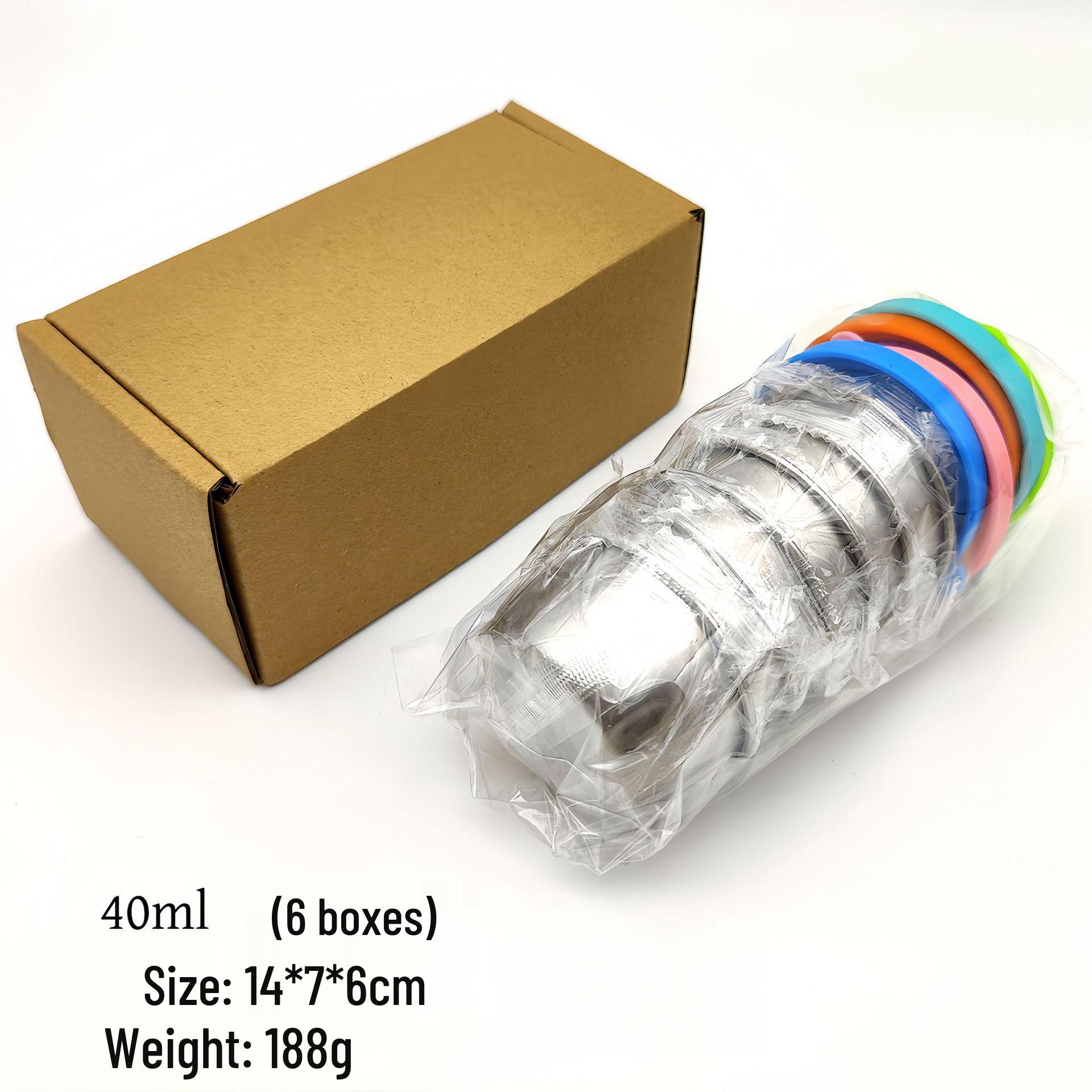 

Портативный соусник из нержавеющей стали с герметичной силиконовой крышкой - Идеально подходит для уличных салатов