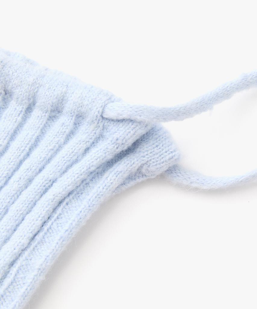 POEV Drawstring Leg Warmer - Sky Blue