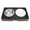 Elevated Dog Bowl   Height Promote Healthy Digestion Antislip Slow Feeder Food Water Bowl for Pets