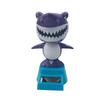 Car Ornament Dashboard Bobbling Dancing Toys Solar Powered Shark Shaking Head Toy Solar Swing Shark