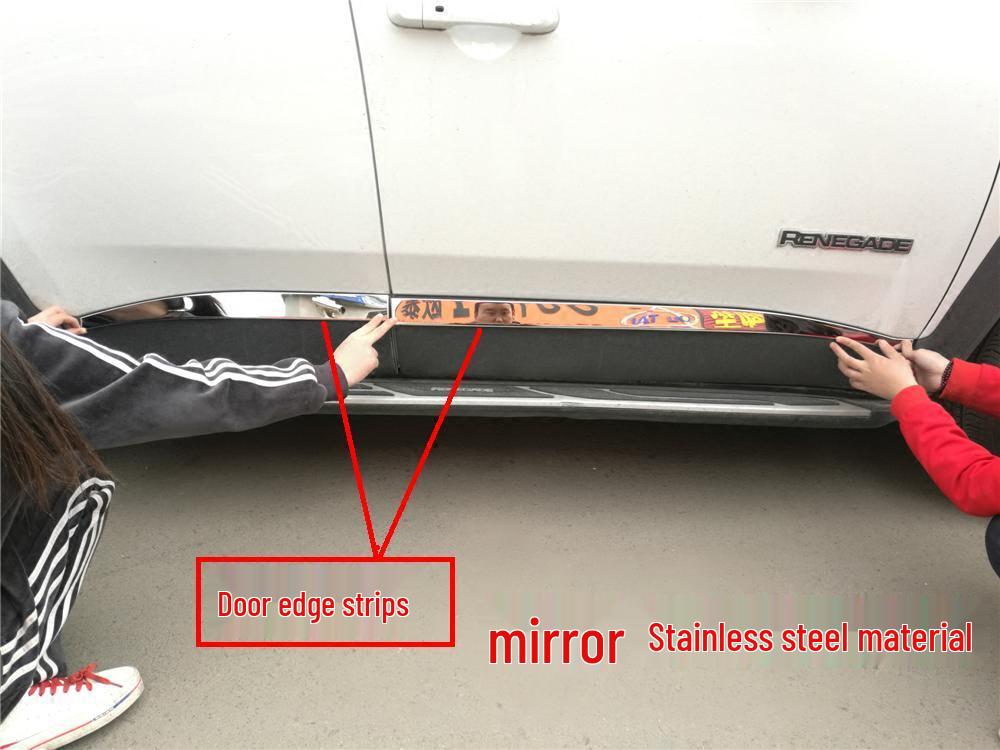 Otai Door Trim Anti-Collision Edge Strip for Jeep Renegade