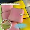 Soft Squeeze Simulated Toast Squishy Toy Stress Relief Fidget Bread Toy Easy to Clean for Home Office Daily Anxiety Relief