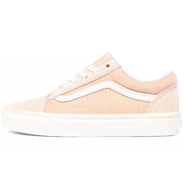 

Vans Кеды Old Skool с низким верхом для скейтбординга Женские кроссовки Светло-розовые VN0A4U3BXF4 35