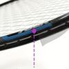 Badminton Racket Heads Protective Films, Ultra-Lightweight, Seamless, Preventing Paint Peeling And Collisions