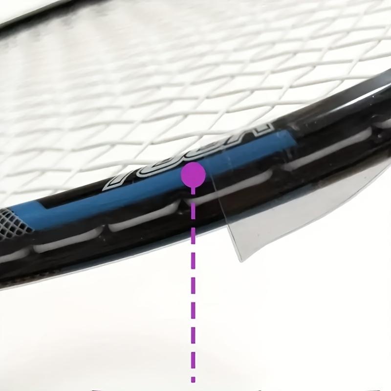 Badminton Racket Heads Protective Films, Ultra-Lightweight, Seamless, Preventing Paint Peeling And Collisions