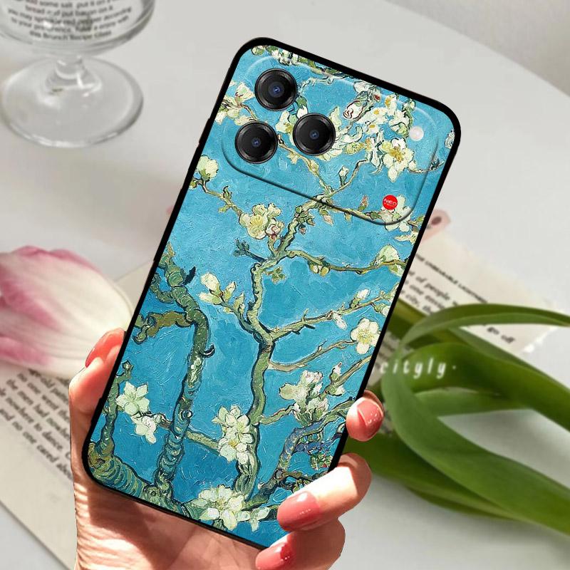 For ZTE Blade V80 Design Case BladeV80 Vita TPU Soft Silicone Protective Cover For ZTE Nubia V80Design Z2575 Case V80Vita Capa