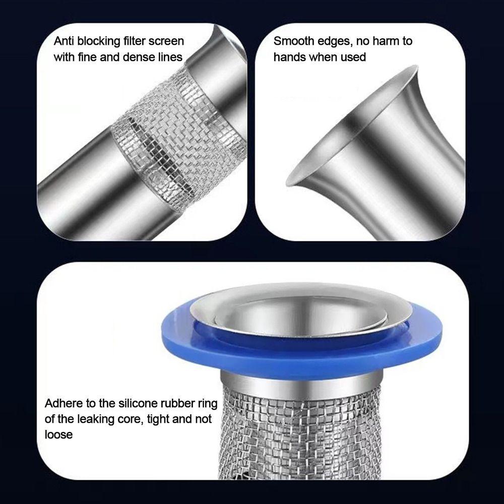 Colander Sewer Seal Stopper Insect Prevention Anti odor One Way Valve Floor Drain Drain Cover