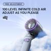 2026 Rechargeable Mini USB Dual-Airflow High-Speed Handheld Fan
