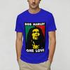 Bob Marleys T Shirt Beach 100 Cotton Tshirts For Unisex Leisure Casual Tshirt Short Sleeve Y2k Fun Tops