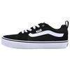 Filmore Comfortable Versatile Low-Top Skate Shoes Women Sneaker Black White VN000EAGBZW