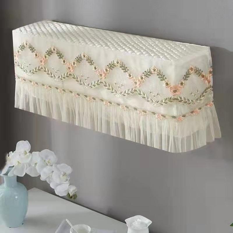 

Легкая роскошная вышивка кондиционер пылезащитная ткань украшение дома пылезащитный чехол анти удар подвесной тип