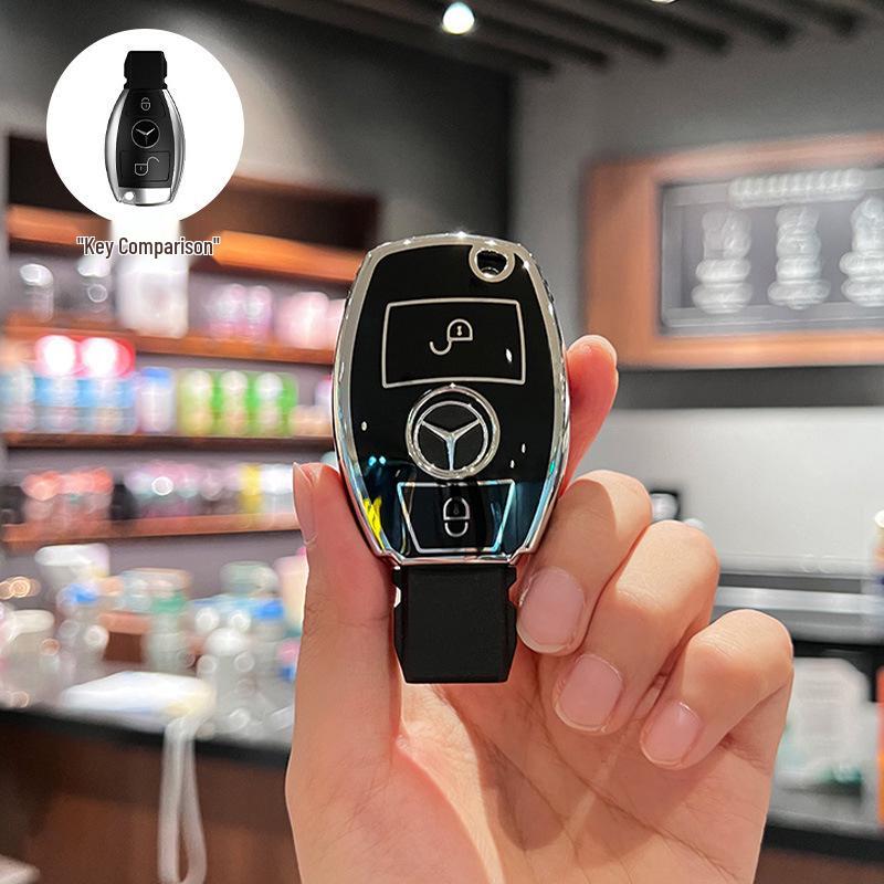 Mercedes Key Cover for GLA200, C200L, A-Class A180L, GLC260L, B-Class 260GLK, R-Class