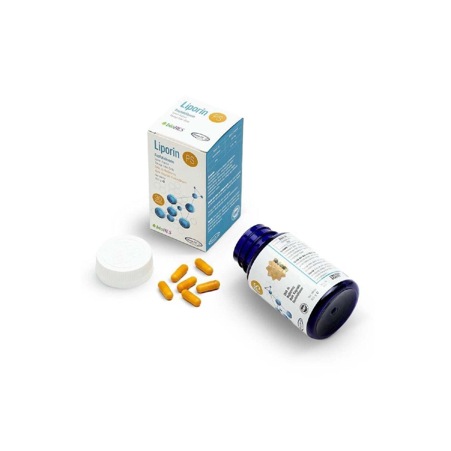 

Liporin Ps 30 Capsules