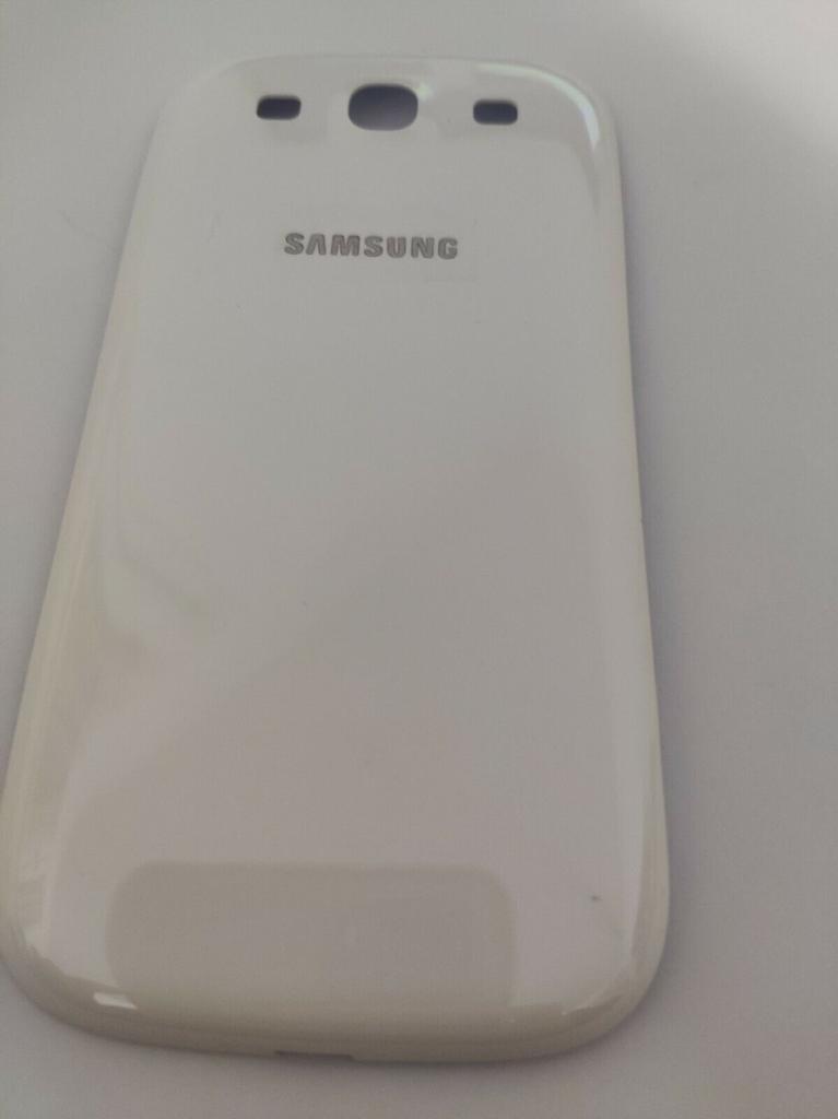 Rear Battery Cover White For Samsung Galaxy S3 I9300