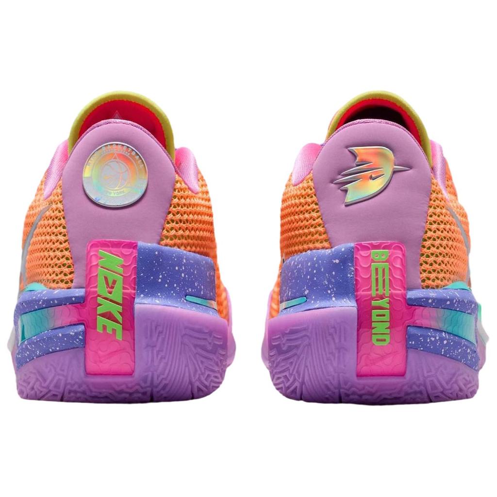 Tênis Unissex Dylan Harper x Nike Air Zoom GT Cut Tri-State Multicor Laranja-Pulso Violeta-Pérsia CZ0175-800