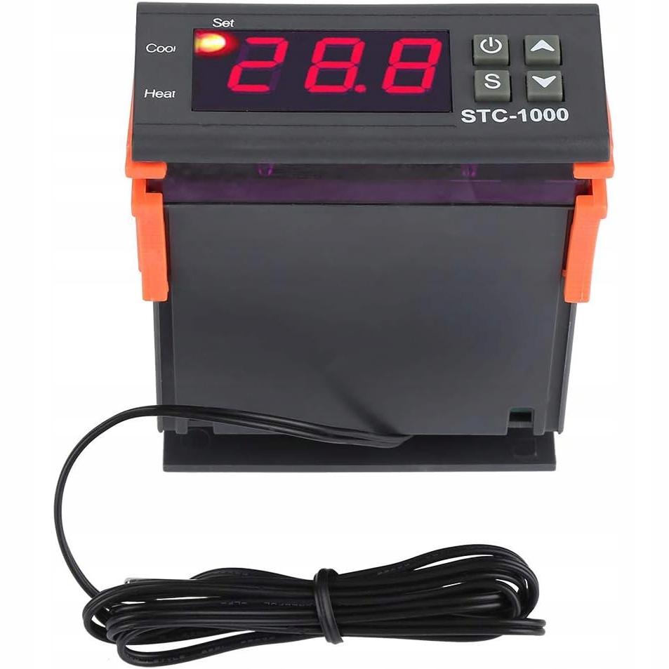 Thermostat Temperature Controller STC-1000 230V with probe
