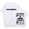 Anime Baki The Grappler Yujiro Hanma Gym Vintage Couples T-shirts Manga Harajuku Unisex T Shirt Casual Summer Cool Tshirt Tops