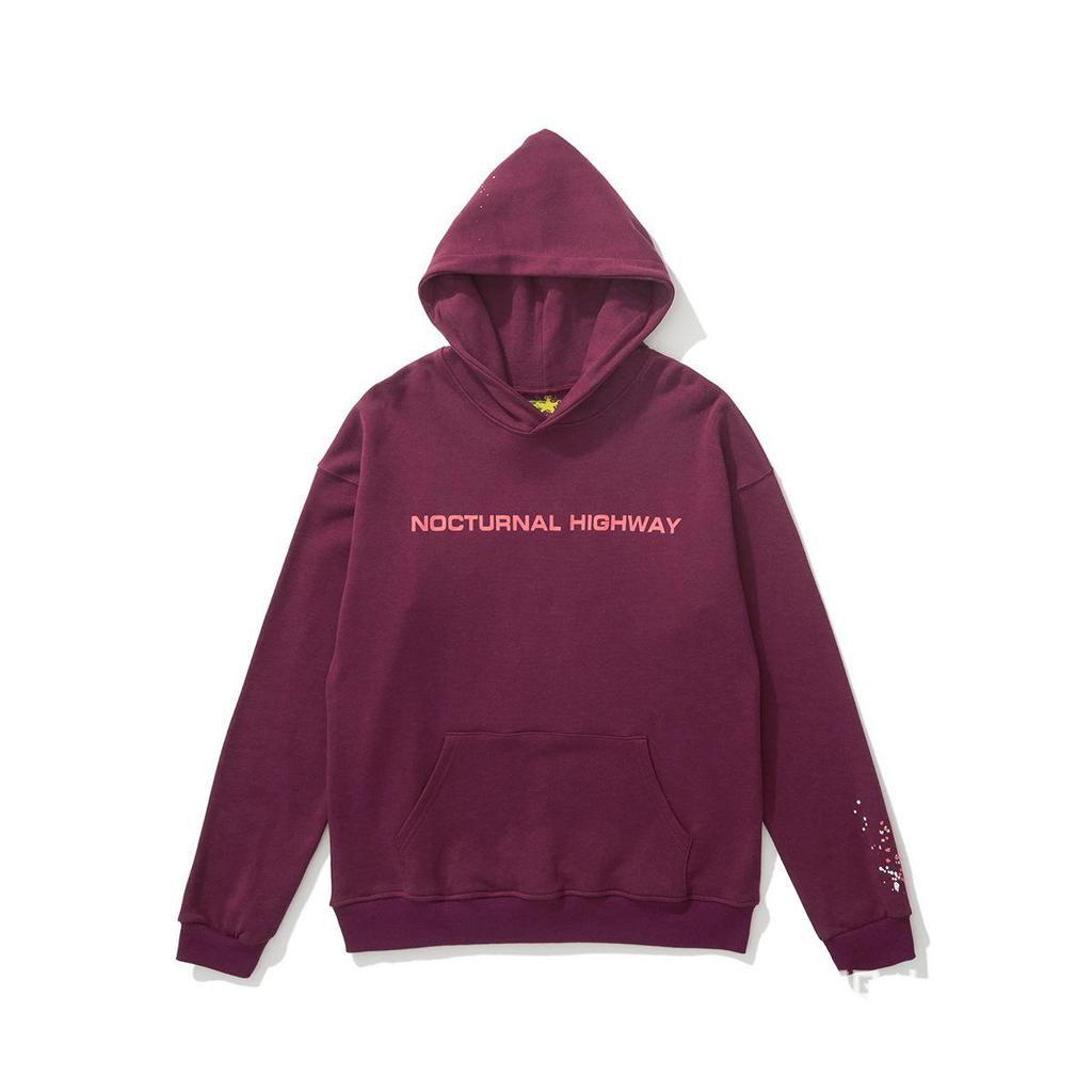 Sp5der 555555 Unisex Spinnennetz-Hoodie mit Schaumstoff-Schriftzug