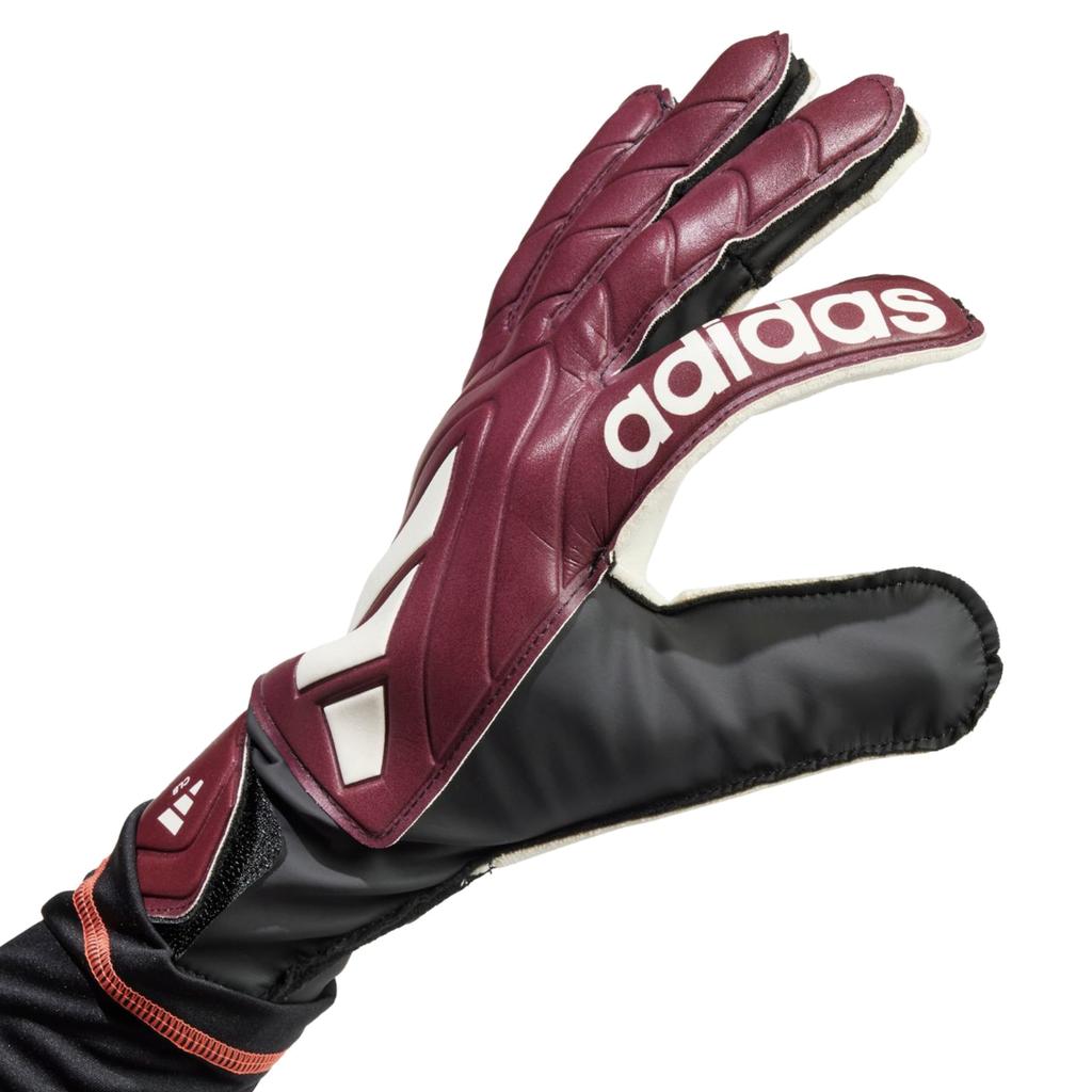 adidas Copa Club Goalkeeper Gloves, Mens burgundy Rękawice bramkarskie