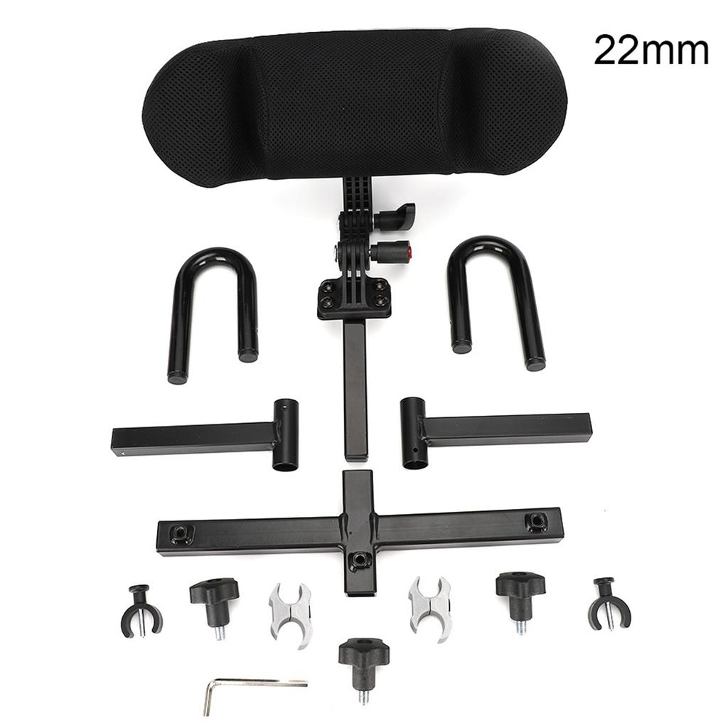 Adjustable Wheelchair Headrest Cushion Head Support Wheelchair Neck Support