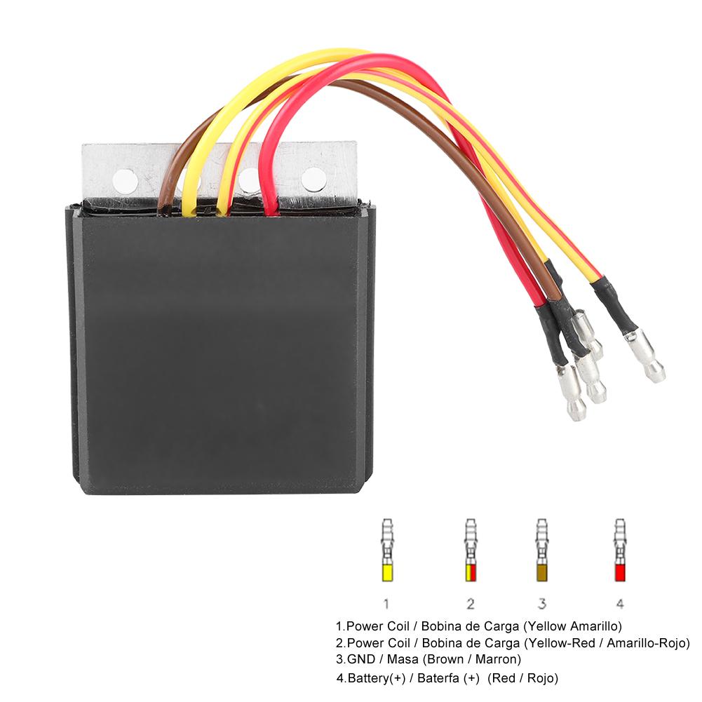 Voltage Regulator Rectifier 4060173 Replacement Fit for Polaris Big Boss/Magnum/Ranger/Scrambler
