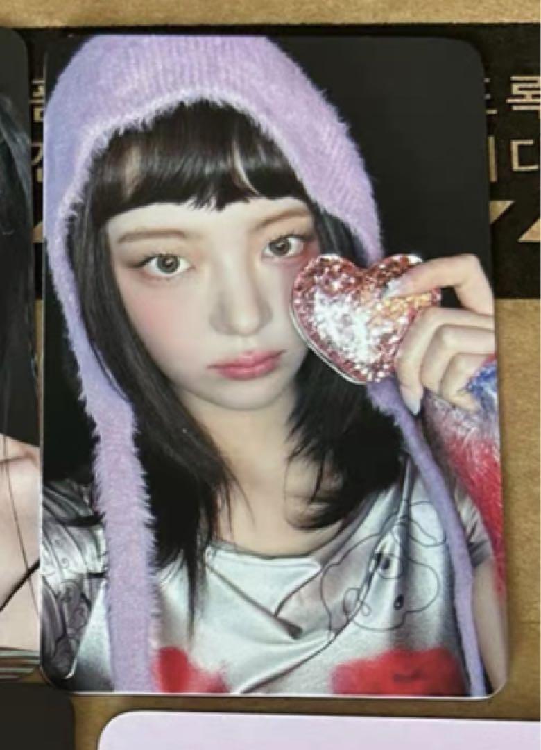 

[USED] itzy rear GWBG makestar pre-order bonus trading card