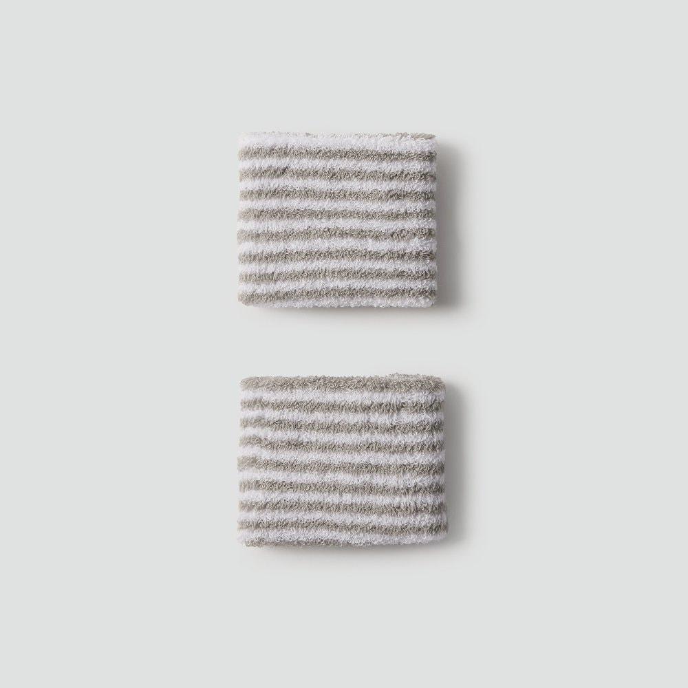 

2 wrist wash bands
