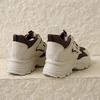 Spring, Summer, Autumn and Winter New Board Shoes Student Shoes Low-top Round Head Belt