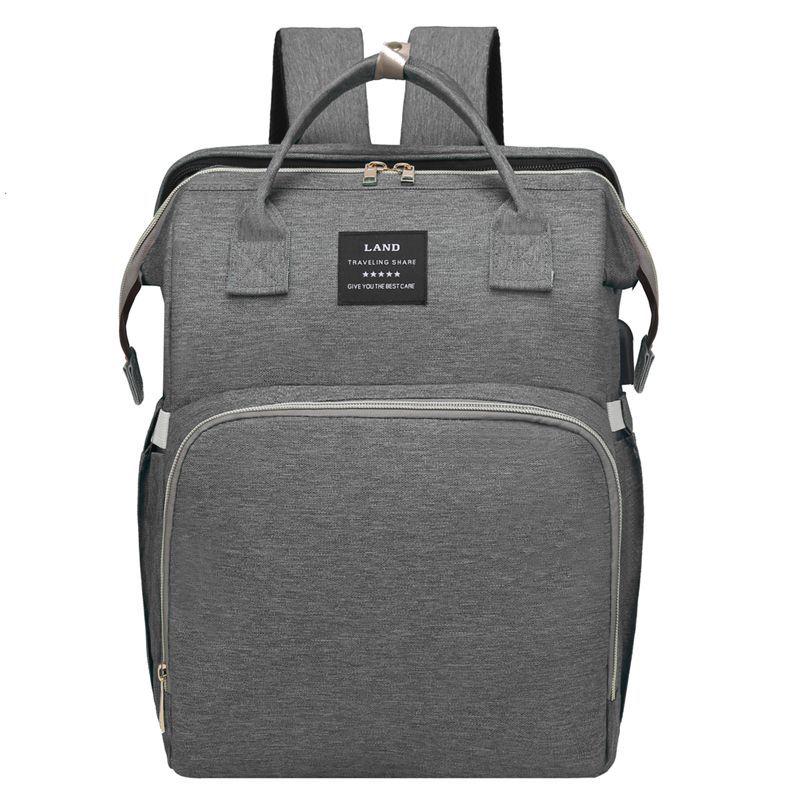 Multifunctional Maternity & Baby Bag: Large Capacity Stroller Hanging Bag for Moms