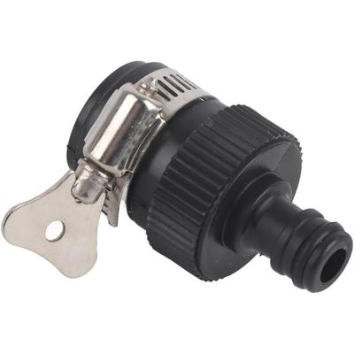 Universal Faucet Connector Quick Connector Connects Garden Lawn Hose Washing Machine Faucet Kitchen Car Cleaning Use