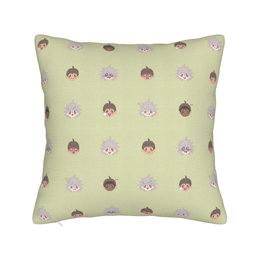 Nagito Komaeda Danganronpa Anime Pillowcase Printed Cushion Cover Decoration Pillow Case Cover Home Square