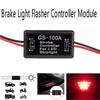 Plouluyt Flash Strobe Controller Brake Light Flasher Module Car LED Brake Stop Light Lamp