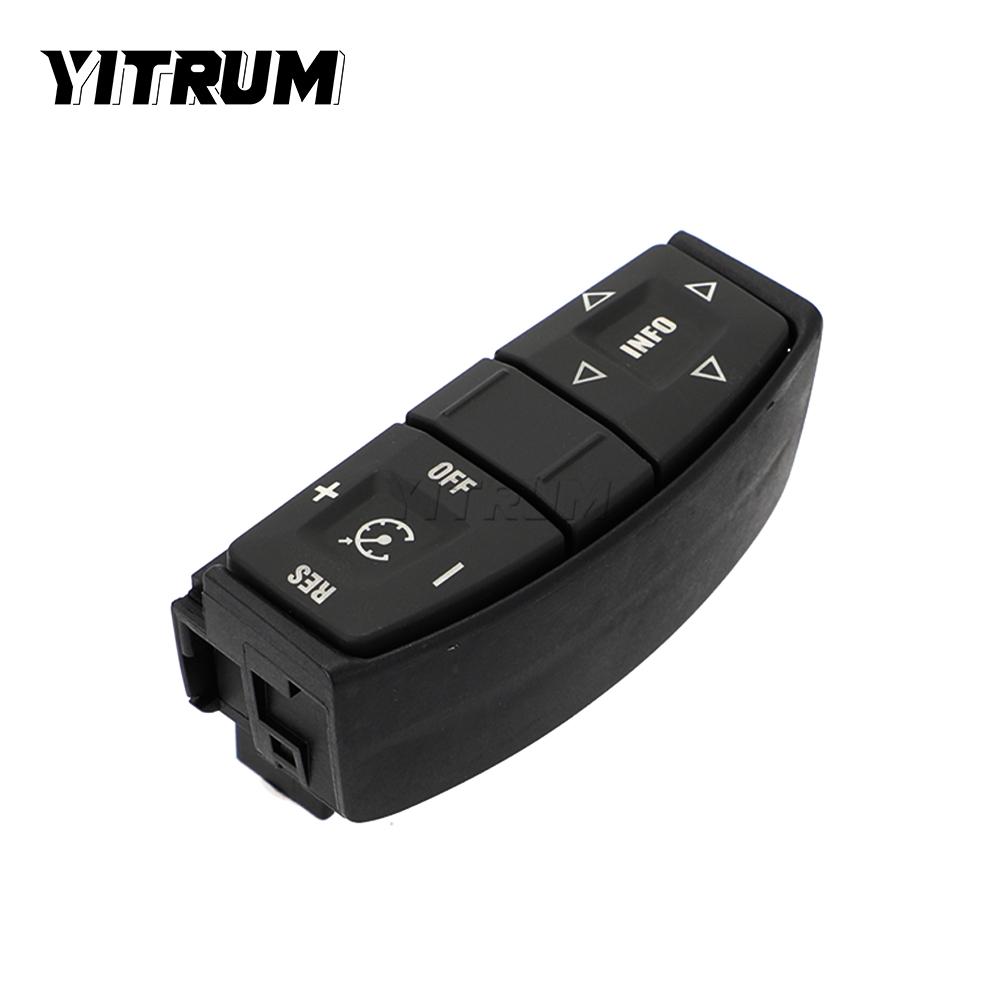 YITRUM 1486286 Auto Steering Wheel Switch Lower S Module Compatible For Scania R-Series Truck