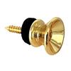 10Pcs Guitar Strap Locks Buttons with Mounting Screws and Washers Metal Guitar Strap Buttons Lock Security Straplocks