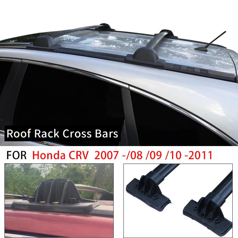 Compatible Cross Bars for 07-11 CR-V Luggage Rack Roof Modification