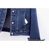 2023 Spring Women's Slim Fit Denim Jacket - Short, Versatile, Single-Breasted, Long Sleeve Cardigan Top