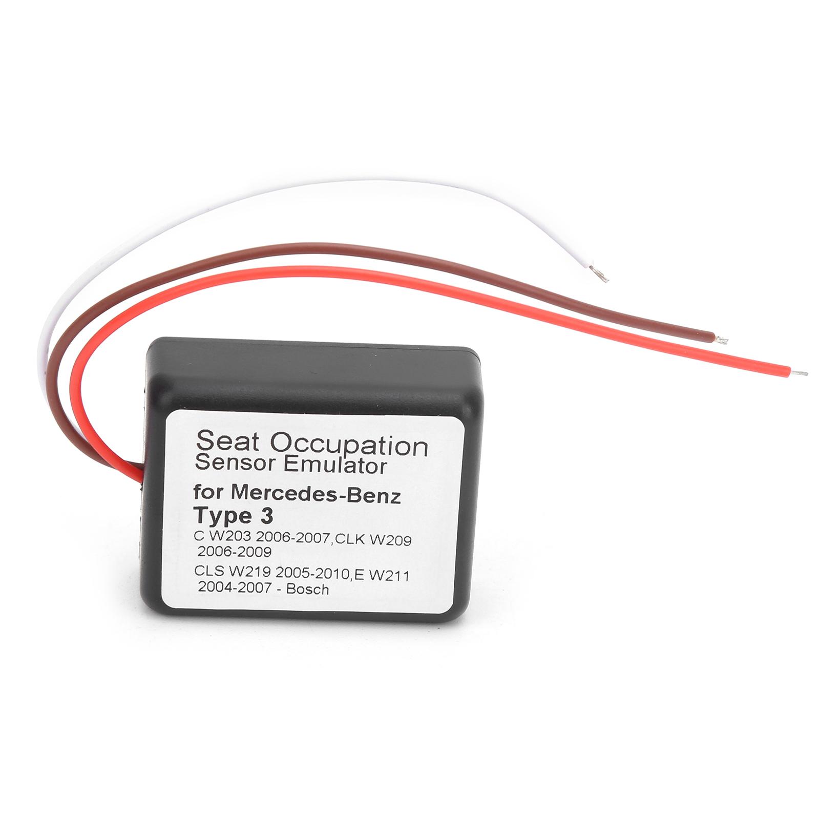 

Эмулятор датчика присутствия водителя, подходящий для MercedesBenz Type 3, автомобильные запчасти, аксессуары