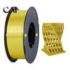 FDM Printer Consumables Silk PLA 3D Filament, 1.75mm 1kg Spool Filament for Ornaments Printing Material Printers, Shiny Metallic DIY and Models